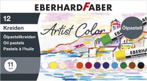 Eberhard Faber Pastell-Ölkreide VE=12 Stück