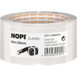 Nopi Verpackungsklebeband Classic, 50 mm x 66 m, transparent
