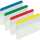 Post-it Index STRONG - 50,8 x 38 mm, sortiert, 4x 6 Streifen