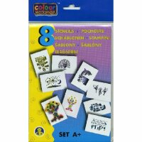 KOH Blo Pen - Schablonen 8er Pack "gemischte...