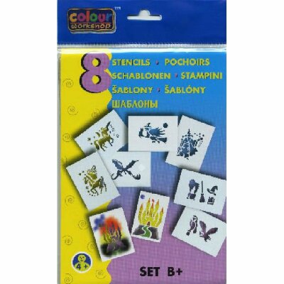 KOH Blo Pen - Schablonen 8er Pack "Märchen" - B+ -