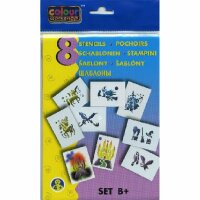 KOH Blo Pen - Schablonen 8er Pack...