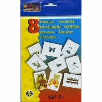 KOH Blo Pen - Schablonen 8er Pack "gemischte...