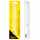 Idena 602052 Lineal, 16 cm aus Kunststoff, transparent