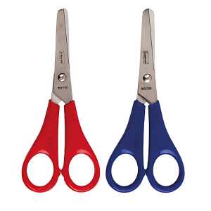 IDENA Idena Kinderschere rund 5 1/4",für Rechtshänder