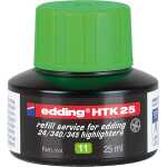 Edding Textmarker Nachfülltinte HTK 25 25 ml...