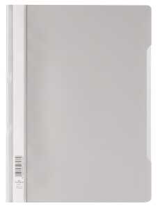 Durable Schnellhefter PP A4 gr Standardhefter tr Deckblatt