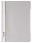 Durable Schnellhefter PP A4 gr Standardhefter tr Deckblatt