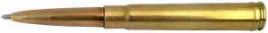 Fisher Space Pen Bullet Patrone Kaliber 375 Messing im Etui