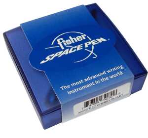 FisherSpacePen Bullet Space Pen Pastel blueberry, schwarzer Clip