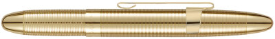 Fisher Bullet Pen Messing lackiert mit Clip im Etui