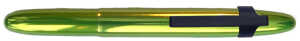 Fisher Space Pen Bullet Lack Pastel Lime Green / Clip schwarz im Etui