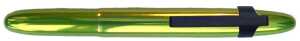 FisherSpacePen Bullet Space Pen Pastel lime green, schwarzer Clip