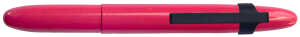 Fisher Space Pen Bullet Lack pink / Clip schwarz im Etui