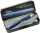 Fisher Space Pen Bullet blau mit weichem Stylus im Etui