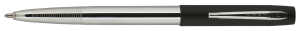 Fisher Space Pen Capomatic Colours Schaft chrom Kappe schwarz im Etui