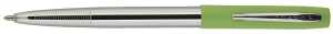 Fisher Space Pen Capomatic Colours Schaft chrom / Kappe grün im Etui