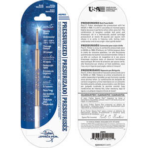 Kugelschreibermine M blau FISHER SPR1 Weltraum