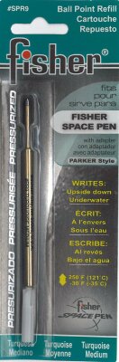 Fisher Mine türkis M Fisher Space Pen Weltraumkugelschreiber