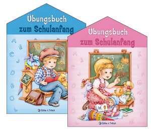 Trötsch Übungsbücher "Schulanfang" 13 x 18 cm, 24 Seiten