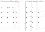 2027  GÜSS Monatsübersicht Taschenkalender