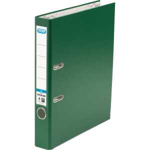 ELBA Ordner "smart Pro" PP/Papier, Rückenbreite 5 cm, grün