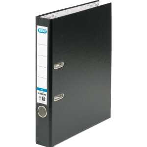 ELBA Ordner "smart Pro" PP/Papier, Rückenbreite 5 cm, schwarz