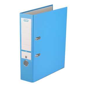 ELBA Ordner "smart Pro" PP/Papier, Rückenbreite 8 cm, hellblau