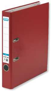 ELBA Ordner "smart Pro" PP/Papier, Rückenbreite 5 cm, bordeaux