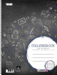 Collegeblock A4, 80 Blatt, 70 g/m², 4fach gelocht,...