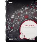 Collegeblock A4, 80 Blatt, 70 g/m², 4fach gelocht,...