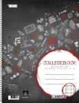 Collegeblock A4, 80 Blatt, 70 g/m², 4fach gelocht,...