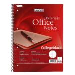 Collegeblock "Office" A4 80 Blatt, 70...