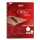 Collegeblock "Office" A4 80 Blatt, 70 g/m², 4fach gelocht, kariert