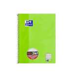 OXFORD Schule Collegeblock A4 80 Blatt, kariert/liniert...