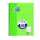 Collegeblock A5+, 80 Blatt, liniert mit Rand links, 6fach gelocht