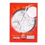 LANDRÉ Millimeterblock A4, 25 Blatt, 80 g/m²