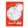 LANDRÉ Millimeterblock A4, 25 Blatt, 80 g/m²