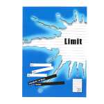 LIMIT Schulheft A4 16 Blatt 80 g/m² Lineatur 21 (liniert)