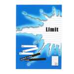 LIMIT Schulheft A4 16 Blatt 80 g/m² Lineatur 21 (liniert)