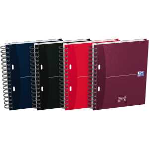 Oxford Registerbuch Office European Book DIN A5+ kariert 100 Bl.