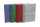 Buch "Essentials" A5, kariert 5 mm, 96 Blatt, 5er-Packung mit 4 Farben