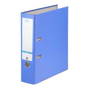 ELBA Ordner "smart Pro" PP/Papier, Rückenbreite 8 cm, ozeanblau
