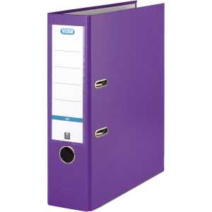 ELBA Ordner "smart Pro" PP/Papier, Rückenbreite 8 cm, violett