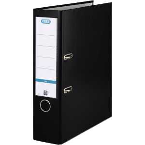 ELBA Ordner "smart Pro" PP/Papier, Rückenbreite 8 cm, schwarz