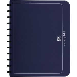 Oxford Sichtbuch manageMe! DIN A4 Polypropylen dunkelblau 25 Hüllen