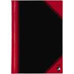 Bantex China-Kladde schwarz/rot, A6, 96 Blatt, 70...
