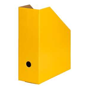 LANDRÉ Stehsammler "Color" für A4, breit, gelb
