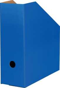 LANDRÉ Stehsammler "Color" für A4, breit, blau