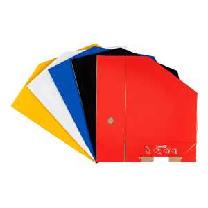 LANDRÉ Stehsammler "Color" für A4, breit, schwarz